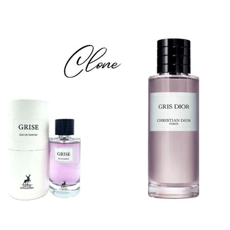 gris dior clone
